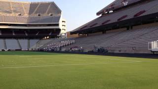 Fighting Texas Aggie Band - Kyle Field Soundcheck 2013
