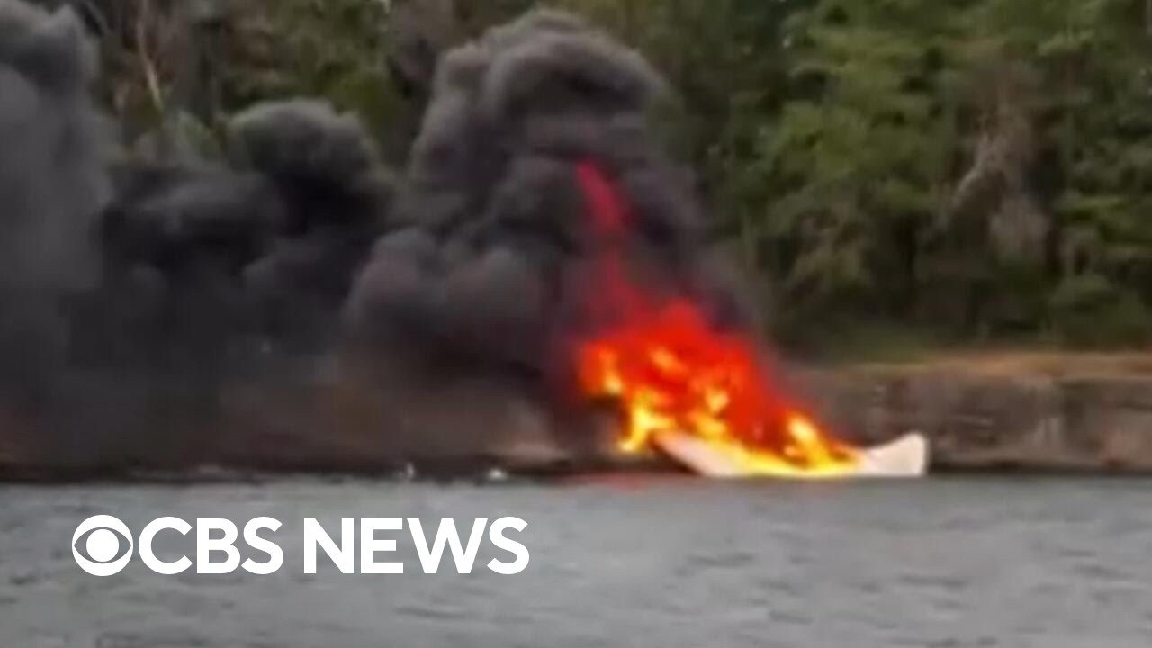 Video: Kenmore Air seaplane crashes near Sucia Island; all 11 aboard rescued