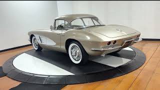 Video Thumbnail for 1961 Chevrolet Corvette