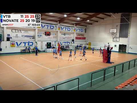 U.18 Volley team Brianza - Pol. Coop novate