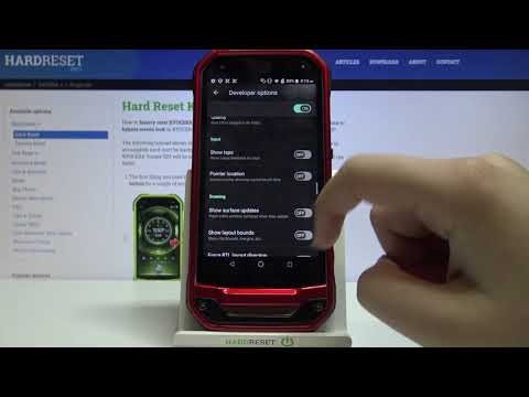 How to Enable Developer Options in KYOCERA Torque G03 – Find Advanced Settings