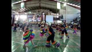 aliah faye&#39;s dance presentation in cherish moments school