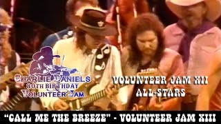 Call Me The Breeze - Volunteer Jam All-Stars - Volunteer Jam XIII