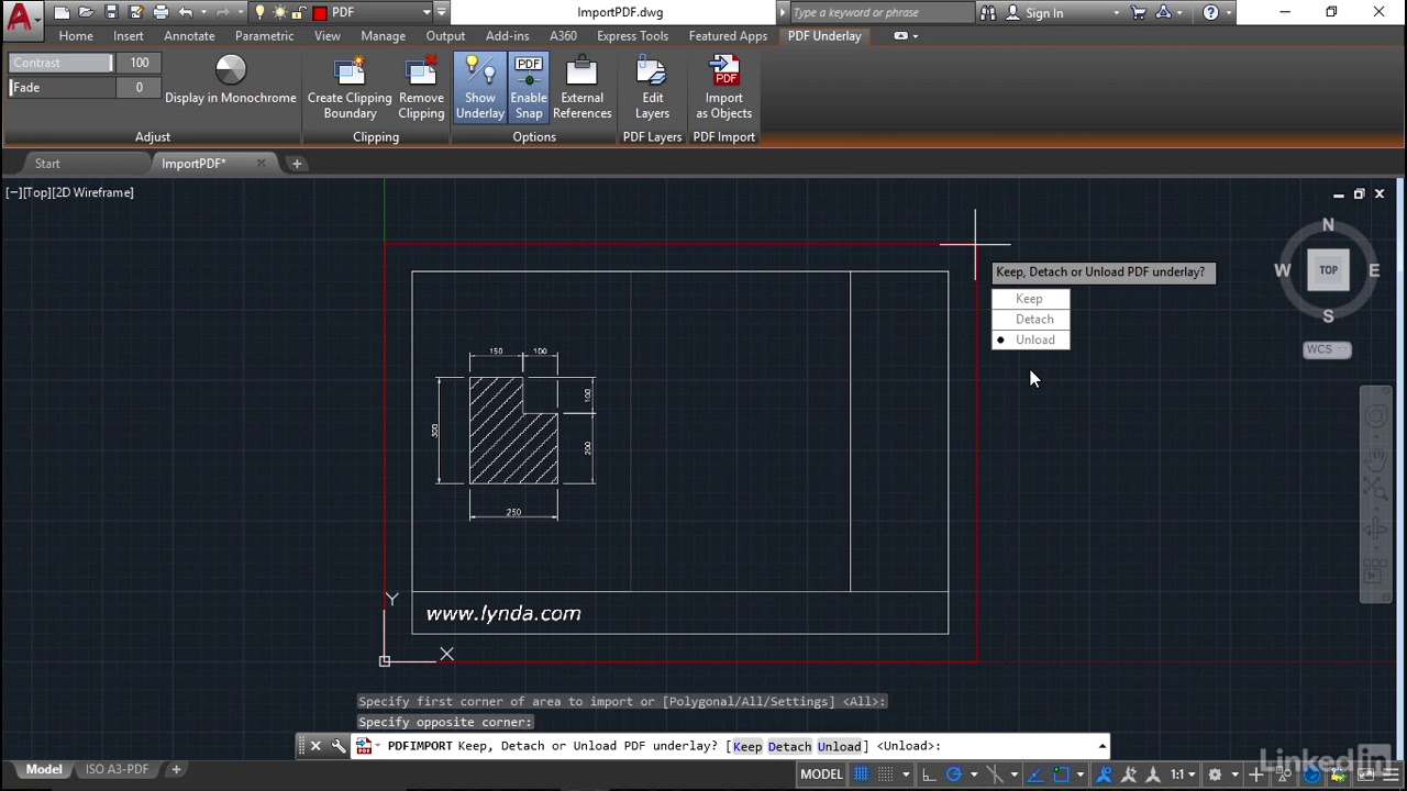 124 Using the PDFATTACH command