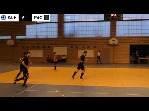 R1 - 2017/2018 - Phase B / J14 - ALF Futsal - Pont de Claix Futsal 9-2