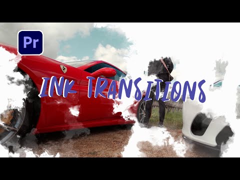 Ink Matte Transition - Premiere Pro Tutorial