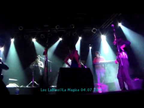 Los LaBios@En Vivo en fiestas La Magica Groove Palermo 04 07 2014 (show)