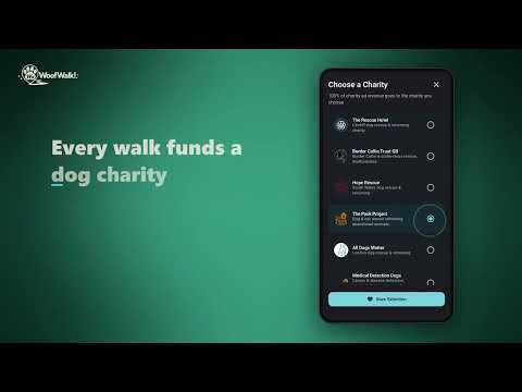 WoofWalk: Dog Walking App video thumbnail