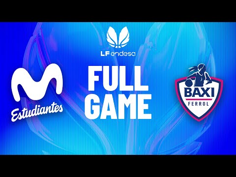 Movistar Estudiantes vs Baxi Ferrol | Partido completo de baloncesto | #LFEndesa 2025-26