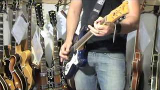 Video thumbnail for 1965 Mosrite The Ventures 00792 by frettedamericana