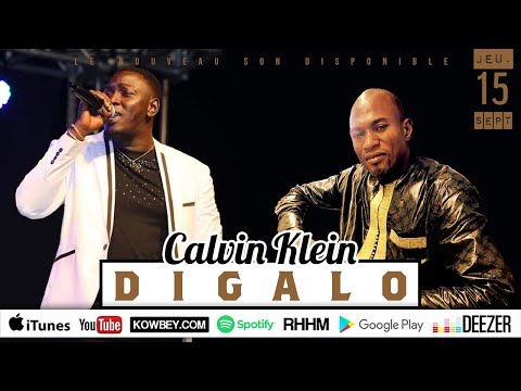 Digalo • Jeudi 15 septembre, à 18:00 GMT - Musique : Calvin Klein