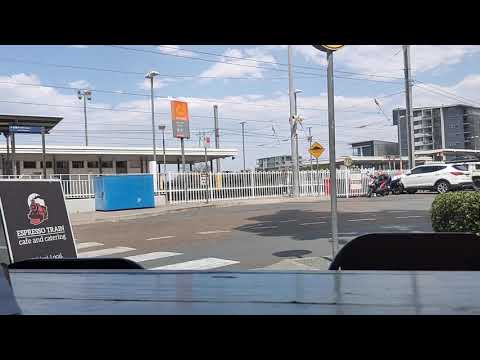 Pacific National Intermodal passing by