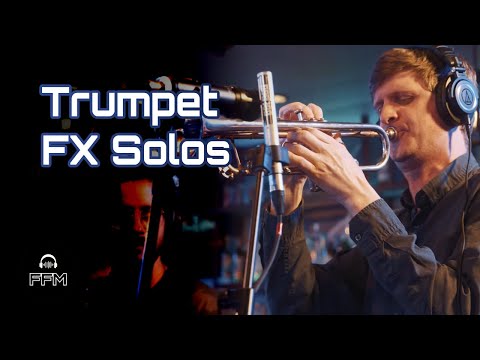 Trumpet Solos with EFFECTS - Funky Compilation