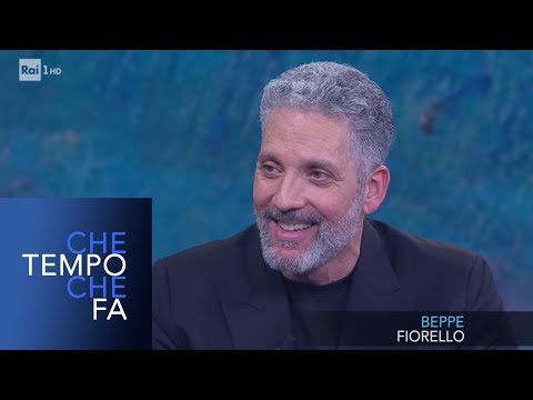 Beppe Fiorello presenta "Il mondo sulle spalle" - Che tempo che fa 17/02/2019