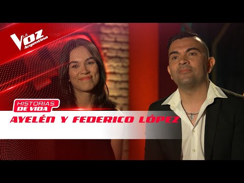¡Conocé a Ayelén y Federico López! - La Voz Argentina 2022