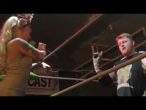 Rickey Shane Page/'Big Cat' Scott Henson/Daniel Makabe - 3-Way - 3-2-1 BATTLE! 'Battlemania 2017'