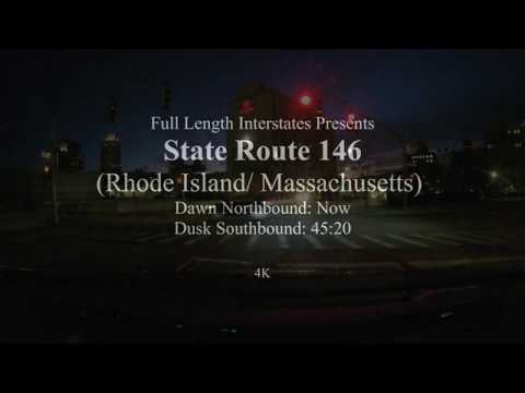 Route 146 Rhode Island & Massachusetts
