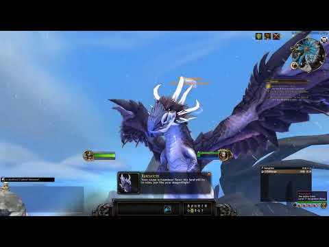 WOW DRAGONFLIGHT ARMS WARRIOR PVP!