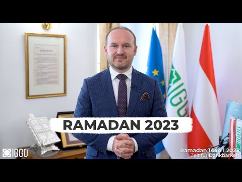 Ansprache des Präsidenten - Ramadan 2023 I 22.03.2023