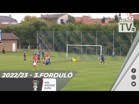 Balassagyarmati Városi SE - Vasas FC | 1-2 (1-1) | Magyar Kupa | 3. forduló | MLSZTV