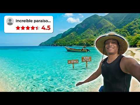 VISITE la mejor Playa Valorada en Venezuela - LA CIENAGA VENEZUELA
