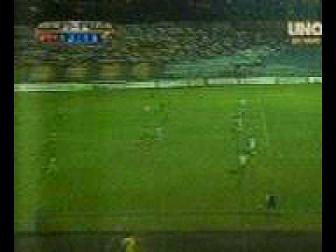 Gol  Claudio Bieler Liga 4 - U. Portoviejo 0