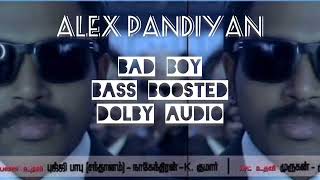 Download lagu BAD BOY | ALEX PANDIYAN | TAMIL SONG| Bass boosted song mp3