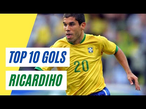 Top 10: Gols de Ricardinho - Os MELHORES GOLS da carreira de Ricardinho