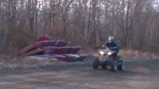 preview picture of video 'KFX700 Fun at Bear Creek ATV Park'