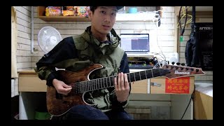 Intervals - Ephemeral (Guitar Cover)