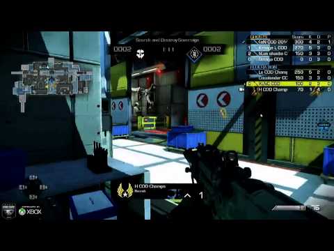 BR 5 Stars vs Vitality | COD Champs 2014 | Sovereign SnD