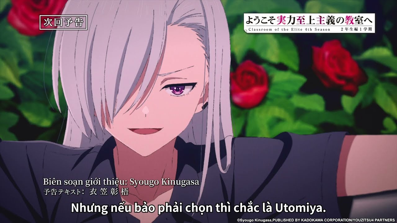 Preview Tập 08 - Chào mừng đến với lớp học đề cao thực lực S4 [Việt sub]