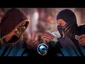 Mortal Kombat 1 MK2 Movie Scorpion Vs MK 95 Smoke Very Hard