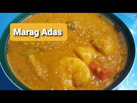 How to cook marag adas? | Lentil/Adas soup | Kuwait Recipe