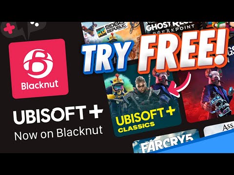 Try UBISOFT+ Classics for FREE on BLACKNUT! Game BENCHMARKS