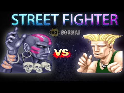 Street Fighter 2 Champion Edition (Hardest) 💥 DHALSIM vs GUILE