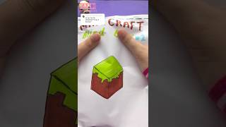 Download lagu Minecraft Blind Bag 2✨💚 #shorts #kaddiartandcraft #diy #blindbag #papercrafts #squishy #asmr mp3