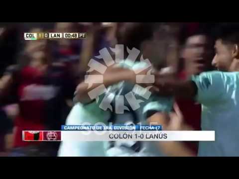 Gol de Facundo Pereyra ante Lanús
