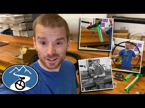 36" Nimbus Nightfox Unicycle (Unboxing)