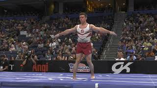 Brody Malone wins the 2022 OOFOS U.S. Gymnastics Championships