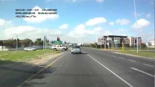 preview picture of video 'Bad Driving - Bosmansdam Road, Montague Gardens, Cape Town 3'