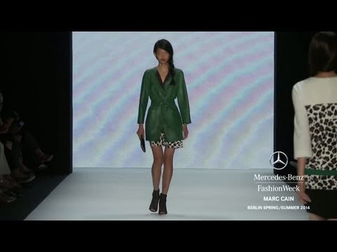 MARC CAIN - Mercedes-Benz Fashion Week Berlin S/S 2014 Collections