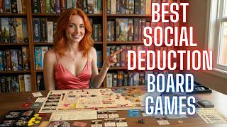 Board Game Critique - Deception: Murder in Hong Kong video thumbnail