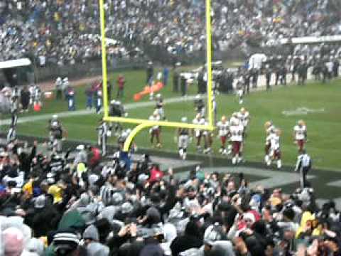 Raider's Touchdown