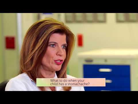 Dr. Barbara Pena discusses tummy troubles in children and when to visit the ER