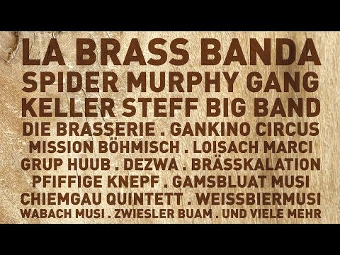 Brass Wiesn Rückblick 2017