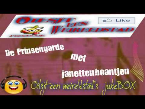 De Prinsengarde met het janettenboantjen.....in de Oilsjt een weireldstad's jukeBOX.