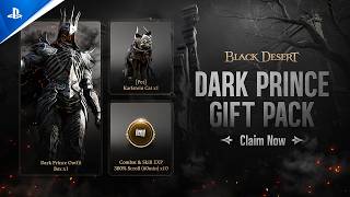 Black Desert - Dark Prince Gift Pack | PS5 Games