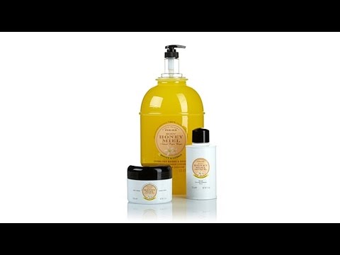 Perlier Honey Lemon 3piece Set