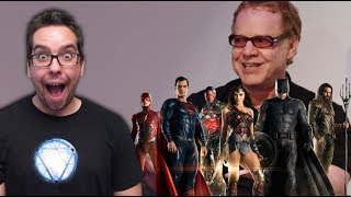 Danny Elfman to Score the Justice League